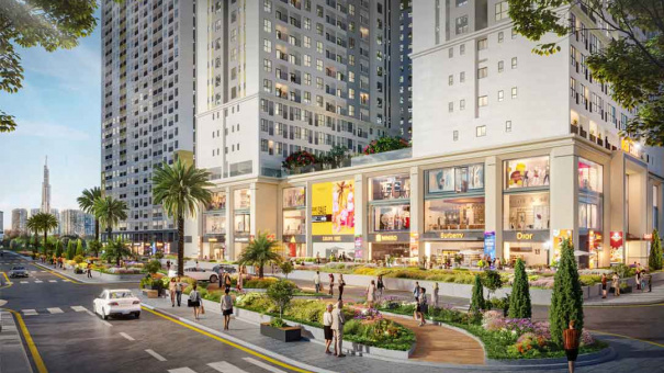 Bcons khánh thành khu thương mại Bcons City Mall – điểm đến mới của khu Đông TP.HCM