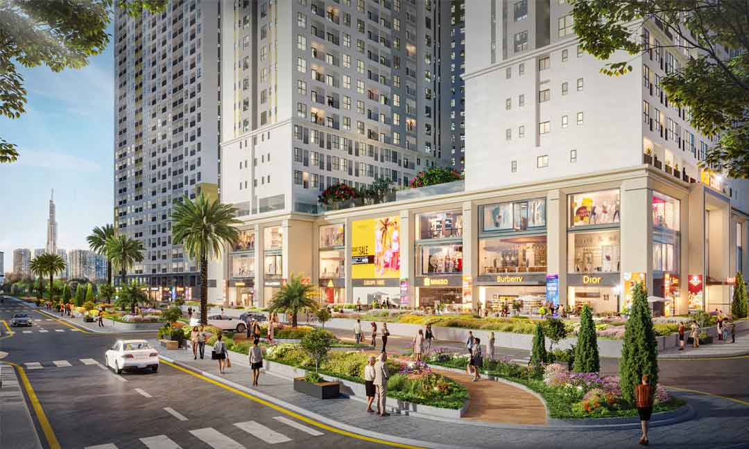 Bcons khánh thành khu thương mại Bcons City Mall – điểm đến mới của khu Đông TP.HCM
