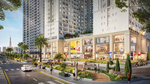 Bcons khánh thành khu thương mại Bcons City Mall – điểm đến mới của khu Đông TP.HCM