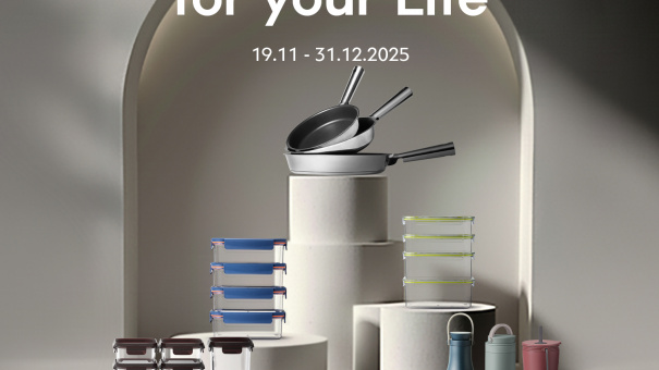 LocknLock: Từ nguồn cảm hứng cuộc sống đến những giải thưởng thiết kế danh giá