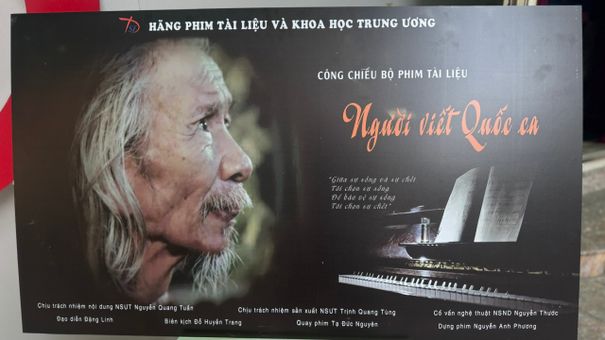Công chiếu phim về nhạc sĩ Văn Cao - “Người viết Quốc ca”