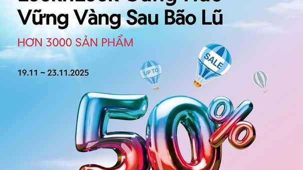 LocknLock cùng Huế vững vàng sau bão lũ