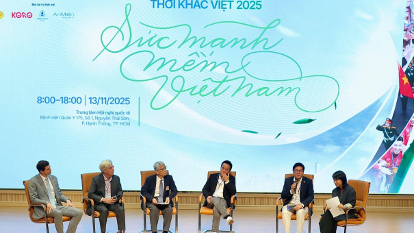 Diễn đàn Thời khắc Việt 2025: Kiến tạo sức mạnh mềm Việt Nam trong kỷ nguyên mới