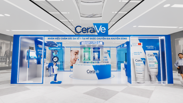 CeraVe tổ chức sự kiện “Ceramides Lab” đầu tiên tại Việt Nam, thu hút hàng ngàn người tham gia trải nghiệm khoa học chăm sóc da
