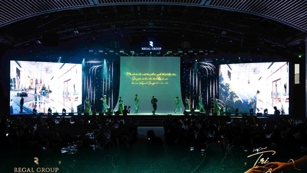 Live Concert “Tri Âm” - Tuyệt phẩm âm nhạc thay lời tri ân đến từ Regal Group