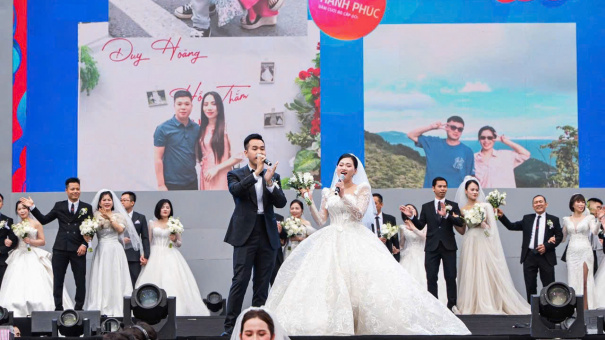 Khai mạc “Ngày hội Việt Nam hạnh phúc - Vietnam Happy Fest 2025”.