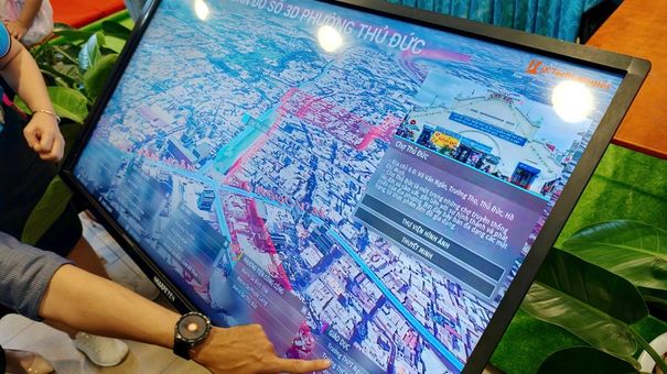 TP.HCM: Ngày hội Công nghệ số Thủ Đức 2025 thu hút hơn 10.000 lượt người tham gia
