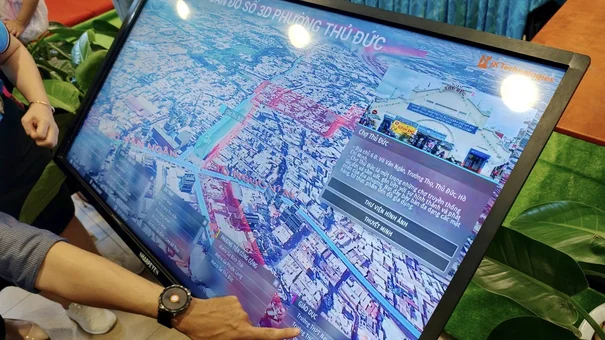 TP.HCM: Ngày hội Công nghệ số Thủ Đức 2025 thu hút hơn 10.000 lượt người tham gia