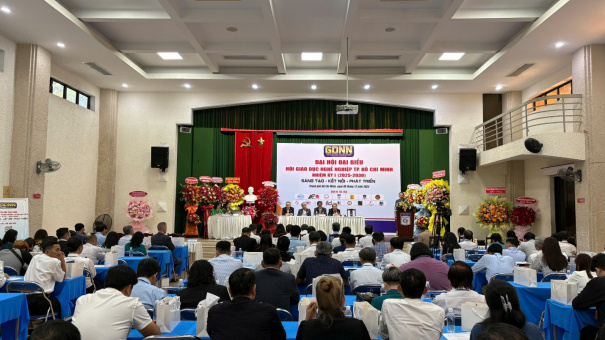 Đại hội Hội Giáo dục nghề nghiệp TP.HCM nhiệm kỳ I: Khẳng định vai trò nòng cốt trong phát triển kỹ năng nghề