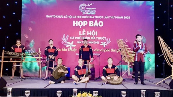 Lễ hội Cà phê Buôn Ma Thuột lần thứ 9 năm 2025 sẽ diễn ra từ 9 - 13/3/2025