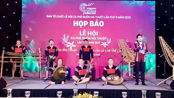 Lễ hội Cà phê Buôn Ma Thuột lần thứ 9 năm 2025 sẽ diễn ra từ 9 - 13/3/2025