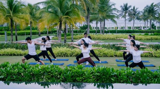Alma Resort ra mắt nhiều hoạt động chăm sóc sức khỏe mới
