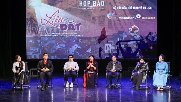 Nhà hát Tuổi Trẻ dàn dựng vở Nhạc kịch đặc biệt “Lửa từ Đất”
