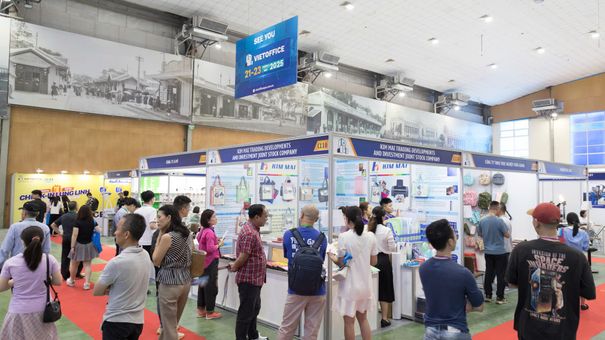 VIETOFFICE 2025 – TRIỂN LÃM QUỐC TẾ CHUYÊN NGÀNH GIẢI PHÁP VĂN PHÒNG THÔNG MINH, THIẾT BỊ, MÁY VÀ VĂN PHÒNG PHẨM TẠI VIỆT NAM