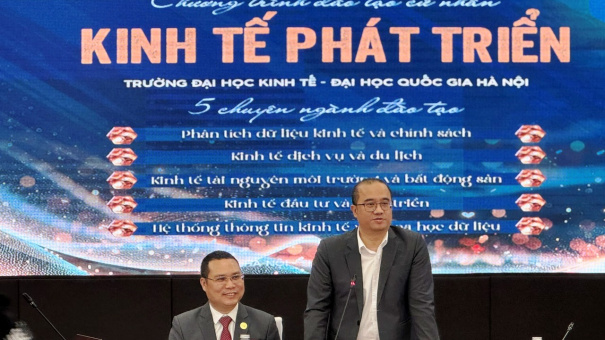 Trường Đại học Kinh tế, ĐH Quốc gia Hà Nội:  Công bố 5 chuyên ngành đào tạo cử nhân ngành Kinh tế phát triển được tuyển sinh trong năm 2025