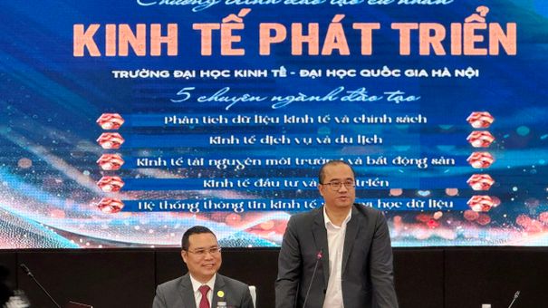 Trường Đại học Kinh tế, ĐH Quốc gia Hà Nội:  Công bố 5 chuyên ngành đào tạo cử nhân ngành Kinh tế phát triển được tuyển sinh trong năm 2025