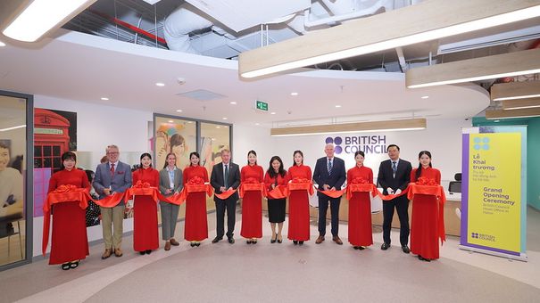 Hội đồng Anh khai trương trụ sở mới tại Tòa nhà Lancaster Luminaire Tiếp nối hành trình đổi mới và phát triển