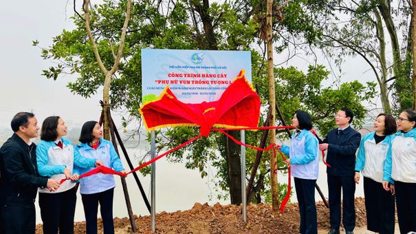 Phụ nữ Thủ đô phát động Tết trồng cây Xuân Ất Tỵ 2025