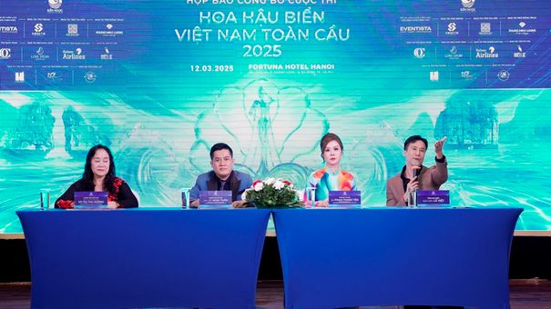 Công bố cuộc thi Hoa hậu Biển Việt Nam toàn cầu 2025