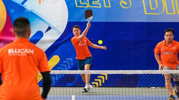 Sôi động giải đấu Pickleball Ellicam Cup 2025