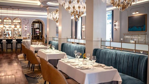 Metropole Hà Nội chào đón đầu bếp nhà hàng 3 sao Michelin Viki Geunes