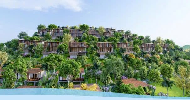 Long Thành Hòa Bình Luxury Resort – phong cách sống hiện đại của tương lai