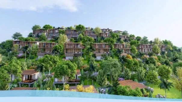 Long Thành Hòa Bình Luxury Resort – phong cách sống hiện đại của tương lai