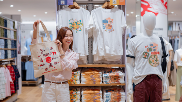 UNIQLO AEON MALL Huế chính thức mở cửa chào đón khách hàng tới tham quan, mua sắm từ 28/3