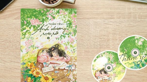 “Thầm yêu ánh dương rực rỡ”: Cuốn tiểu thuyết tình cảm học đường Việt Nam hiện đại đầy cảm xúc của lứa tuổi học trò