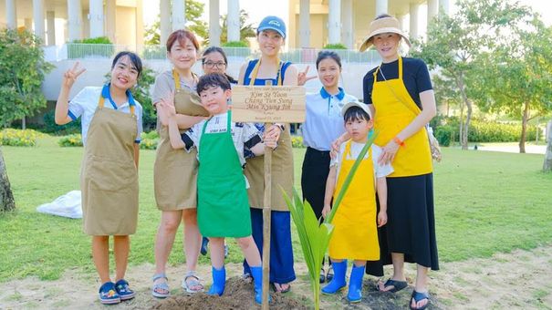 Alma Resort ra mắt hoạt động “Trồng cây vì Tương lai Xanh”
