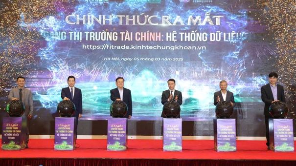 Ra mắt chuyên trang Thị trường Tài chính Hệ thống dữ liệu Fitrade