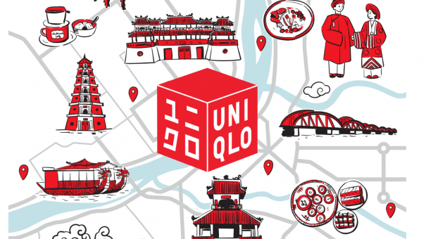 UNIQLO chính thức Khai trương Cửa hàng đầu tiên tại Huế vào ngày 28/3