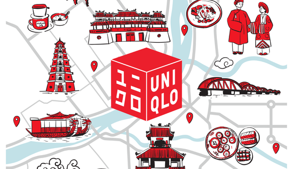 UNIQLO chính thức Khai trương Cửa hàng đầu tiên tại Huế vào ngày 28/3