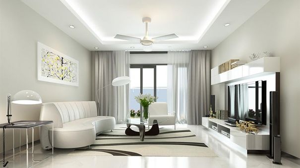 Phong cách tối giản hiện đại tạo không gian thư giãn thoải mái