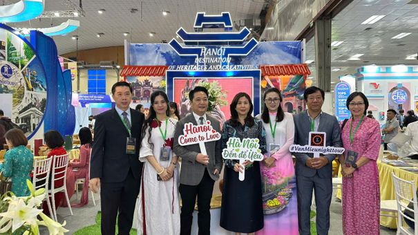 Sở Du lịch thành phố Hà Nội tham gia quảng bá tại Hội chợ Du lịch quốc tế Việt Nam- VITM 2025