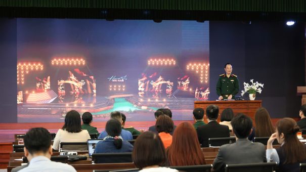Chương trình nghệ thuật “Hẹn ước Bắc – Nam” quy tụ 800 nghệ sĩ tham gia