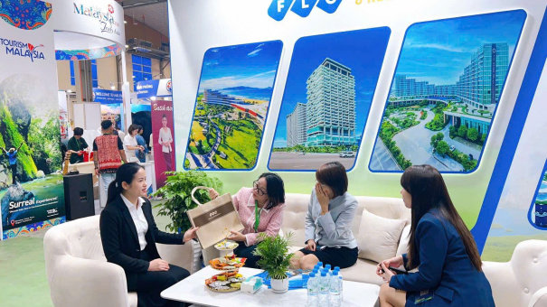 FLC Hotels & Resorts ghi dấu ấn tại VITM 2025 với loạt ưu đãi nghỉ dưỡng hấp dẫn dành riêng cho mùa hè
