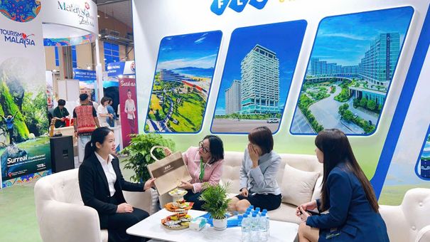 FLC Hotels & Resorts ghi dấu ấn tại VITM 2025 với loạt ưu đãi nghỉ dưỡng hấp dẫn dành riêng cho mùa hè