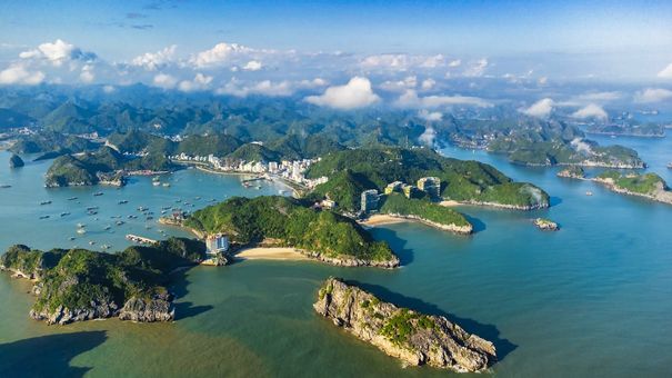 Cát Bà - điểm đến lý tưởng cho du khách trong và ngoài nước