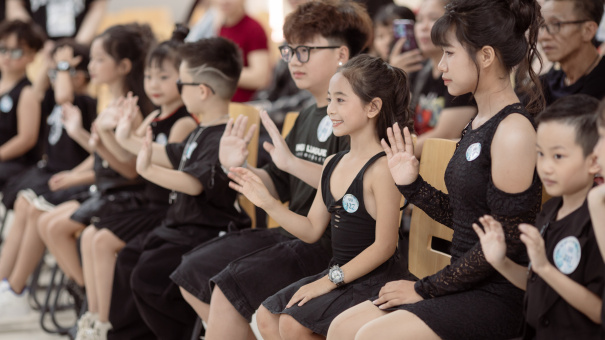 Vòng casting Cuộc thi “Siêu mẫu nhí toàn năng” năm 2025 tại TP Hồ Chí Minh