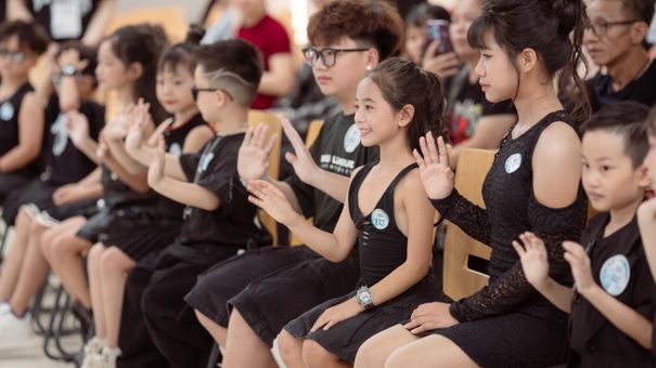 Vòng casting Cuộc thi “Siêu mẫu nhí toàn năng” năm 2025 tại TP Hồ Chí Minh