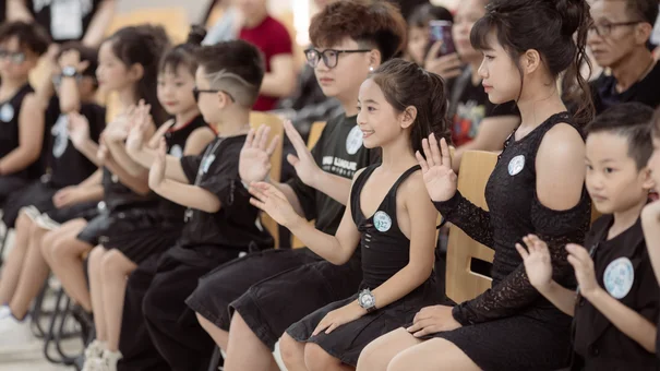 Vòng casting Cuộc thi “Siêu mẫu nhí toàn năng” năm 2025 tại TP Hồ Chí Minh