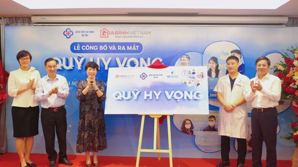 Ra mắt Quỹ Hy Vọng: Chắp cánh giấc mơ làm cha mẹ cho các cặp vợ chồng hiếm muộn