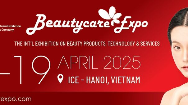 Beautycare Expo Hanoi 2025 - Triển lãm quốc tế chuyên ngành làm đẹp lớn nhất tại phía Bắc