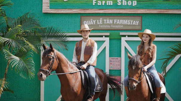 Lễ hội Cao bồi - Cowboy Town tại Công viên Thiên đường Bảo Sơn dịp 30/4 – 1/5