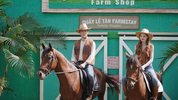 Lễ hội Cao bồi - Cowboy Town tại Công viên Thiên đường Bảo Sơn dịp 30/4 – 1/5