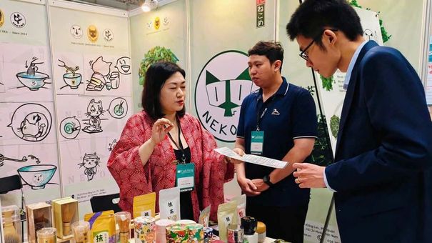Triển lãm quốc tế chuyên ngành trà, cà phê, thực phẩm và đồ uống tại Việt Nam: Matcha – Xu hướng “xanh” đang thống lĩnh thị trường đồ uống