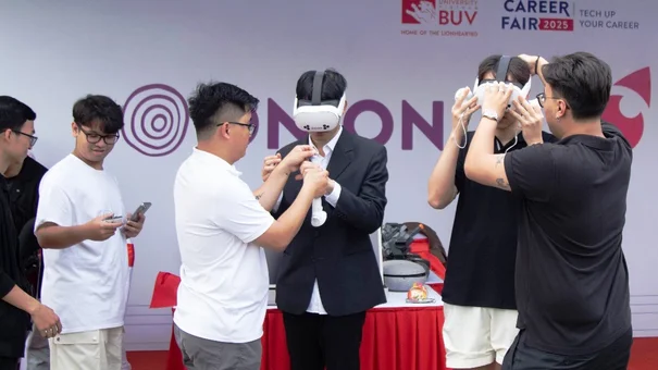 Doanh nghiệp 'săn đón' nhân tài từ giảng đường BUV