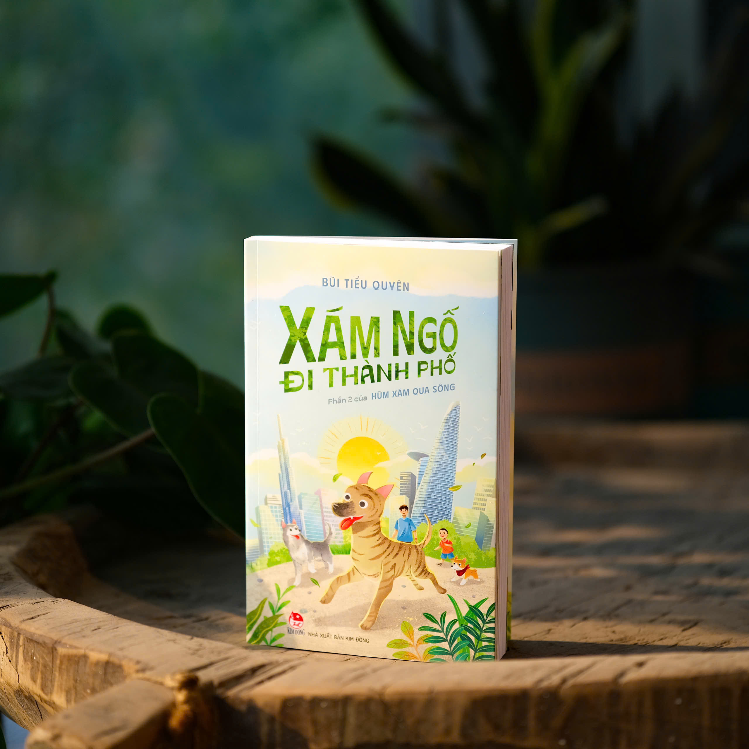 Ra mắt sách Xám ngố đi thành phố
