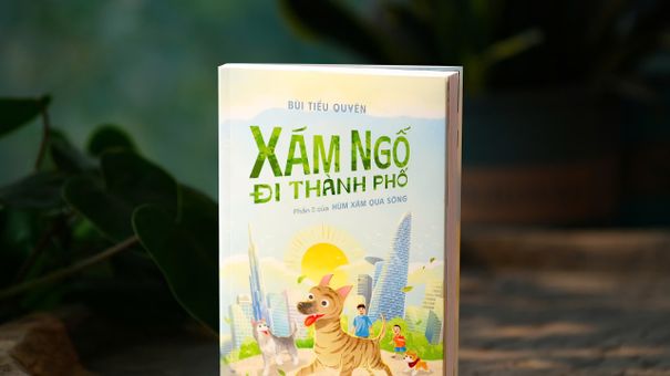 Ra mắt sách Xám ngố đi thành phố